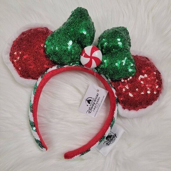 Disney Mickey Minnie Mouse Headband - Picture 4 of 5